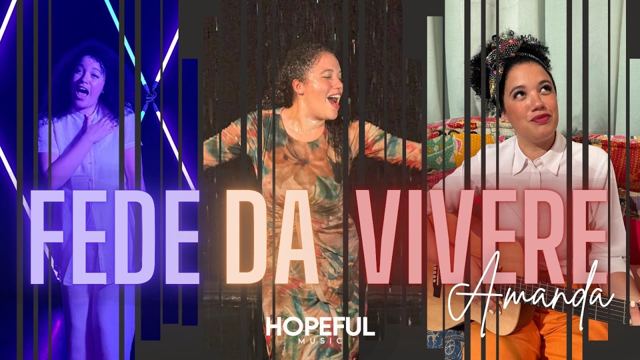 Amanda - Fede Da Vivere (Official Music Video)