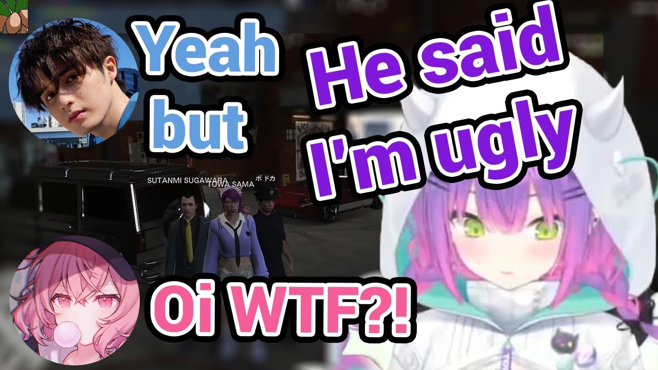 When Towa in Danger, The Big Bros will Do The Dirty Work!! in GTA VCR