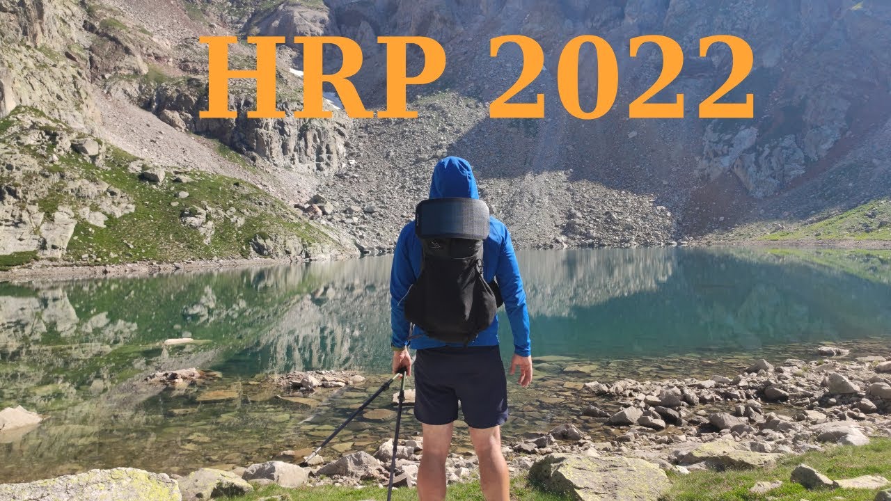 Haute Randonnée Pyrénéenne (HRP 2022)