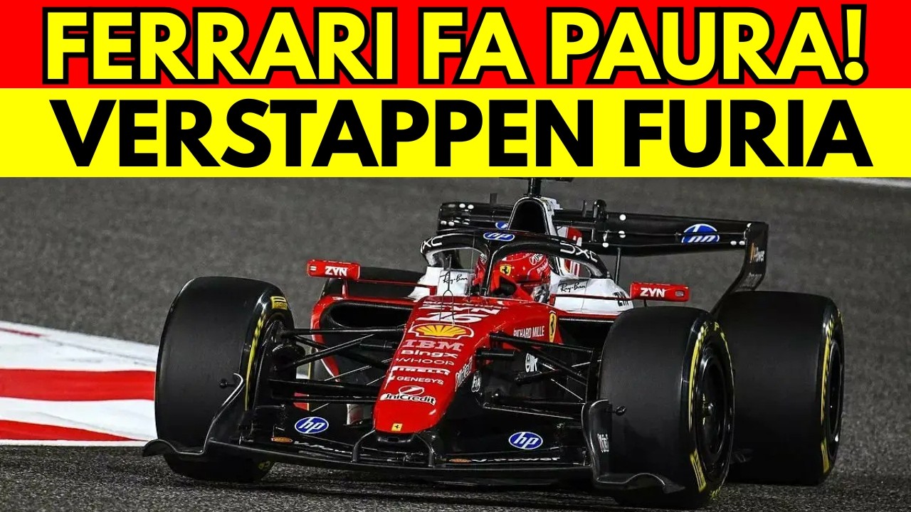 Ferrari FA PAURA! Non cerca il tempo ma DOMINA il passo: le rivali sono avvisate!