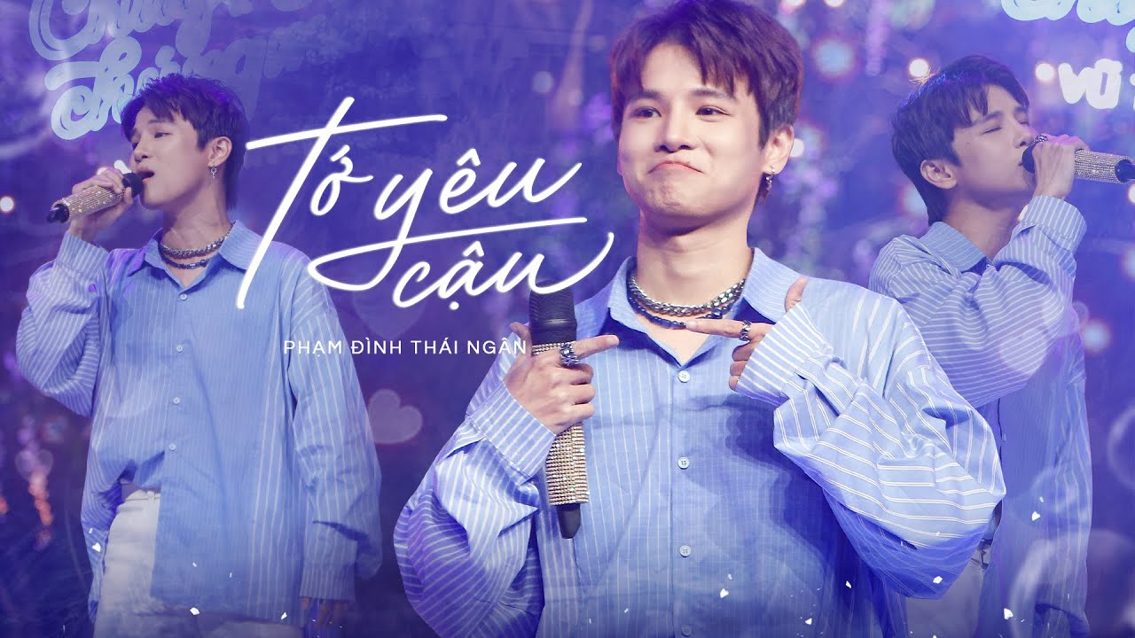 TỚ YÊU CẬU - PHẠM ĐÌNH THÁI NGÂN (From Mini Liveshow CHUYỆN TÌNH CHÚNG MÌNH)