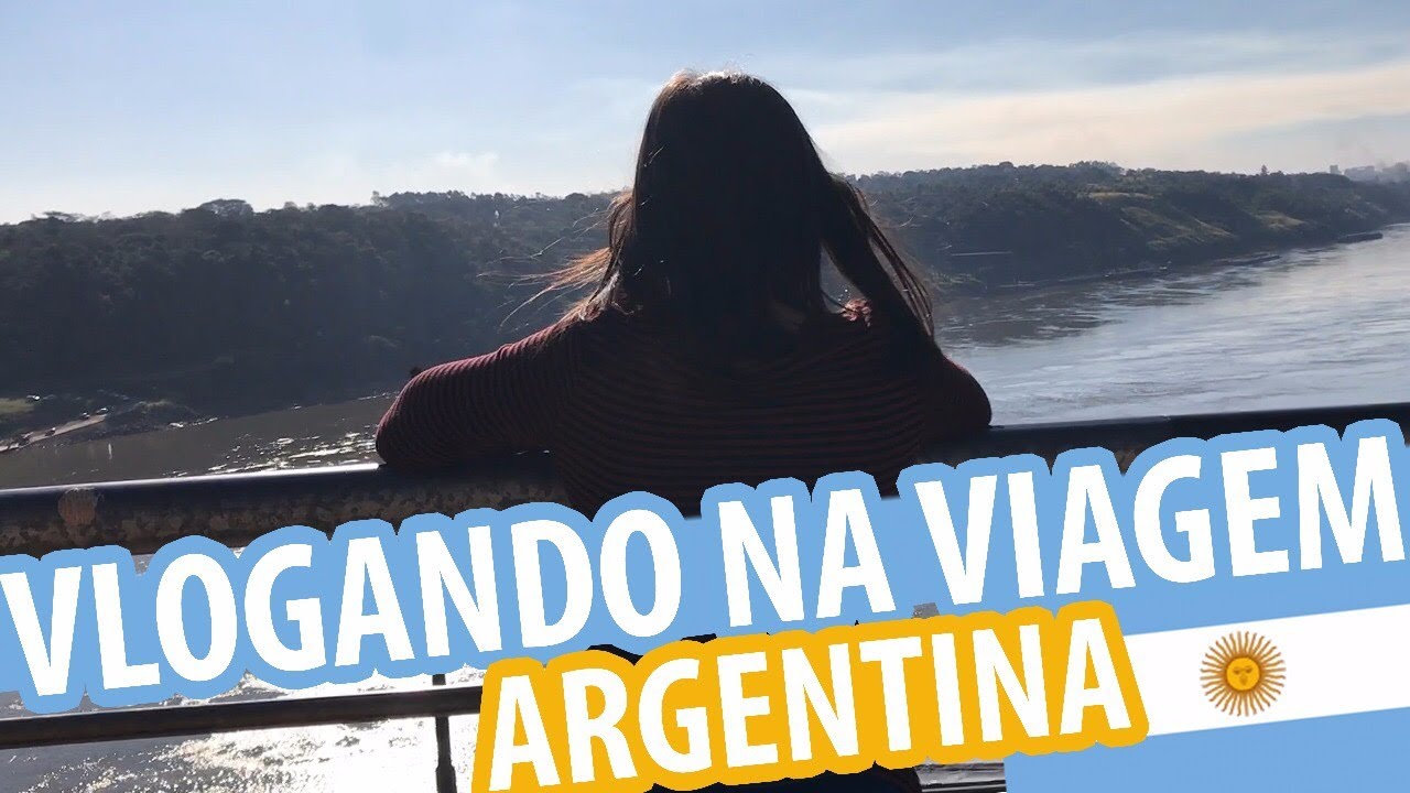 VLOGANDO NA VIAGEM- FUI PRA ARGENTINA