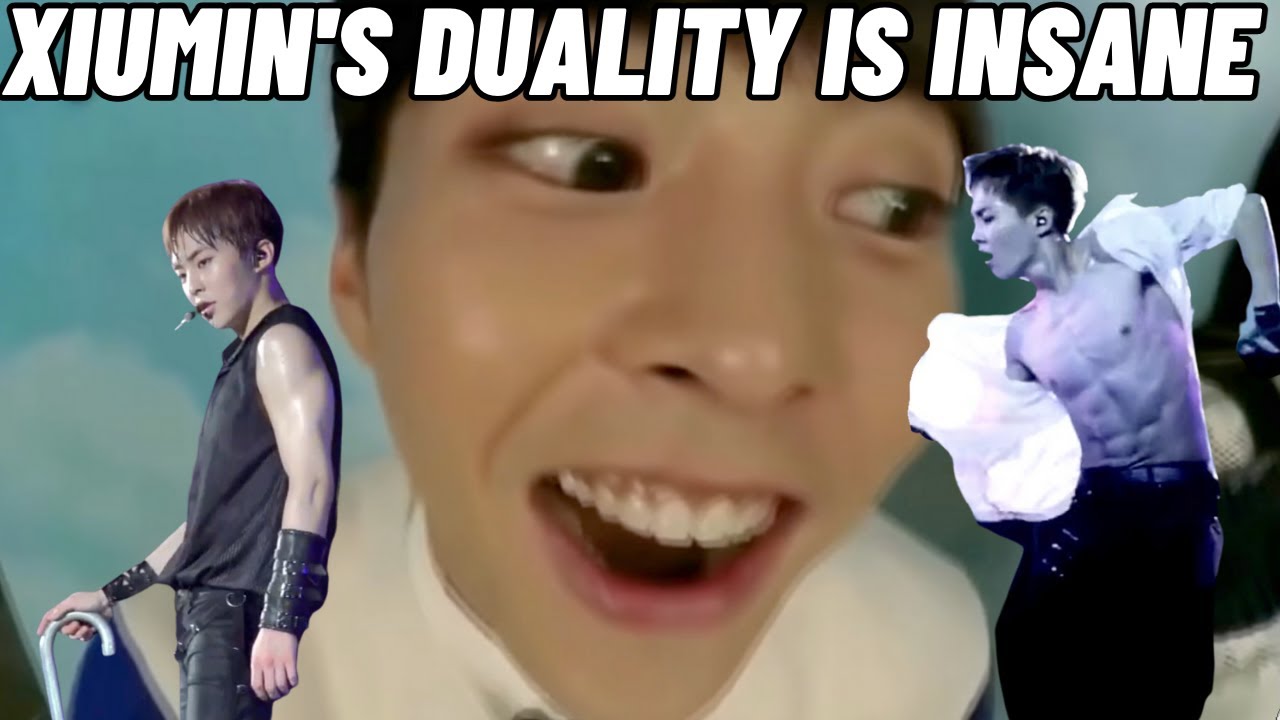 The Duality of EXO’s Xiumin