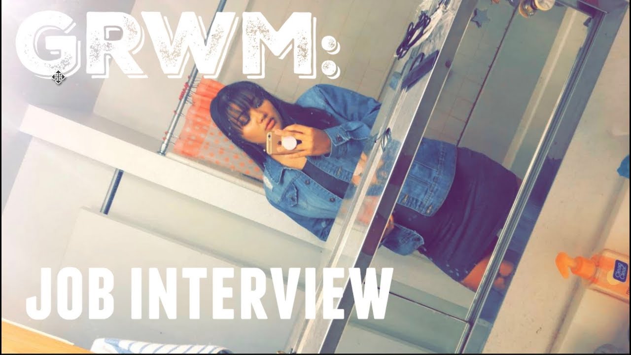 ♡ GRWM Job Interview ♡