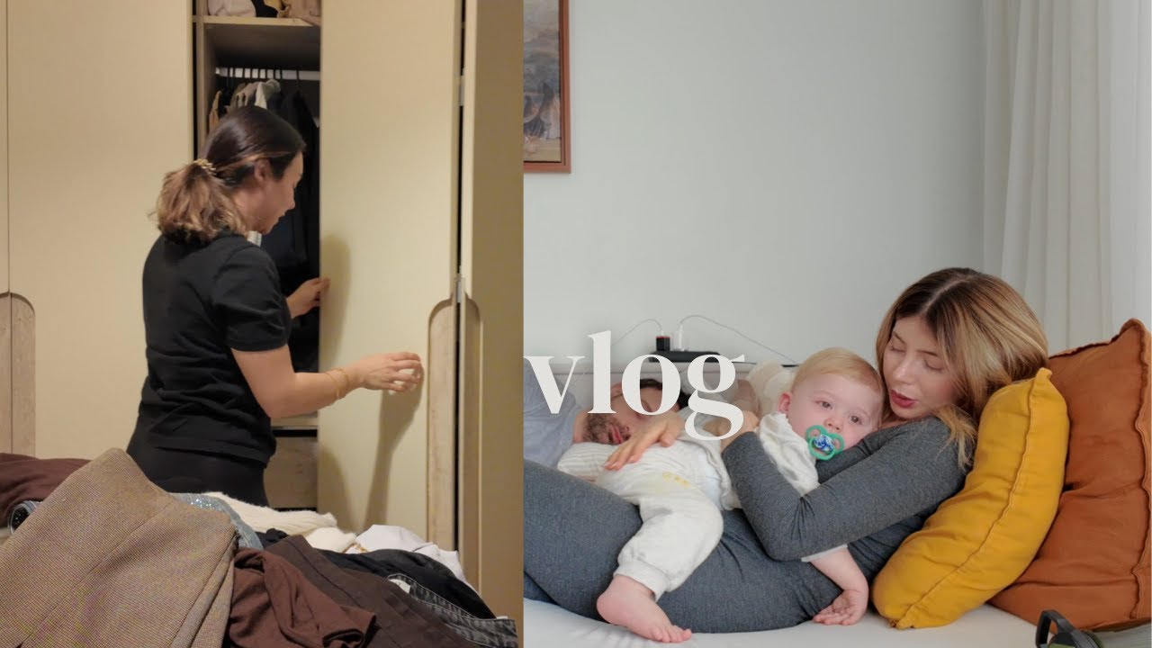VLOG | Alp’le park, saç ve pedikür günü, Ayşegül'ün 26 parça kış alışverişi