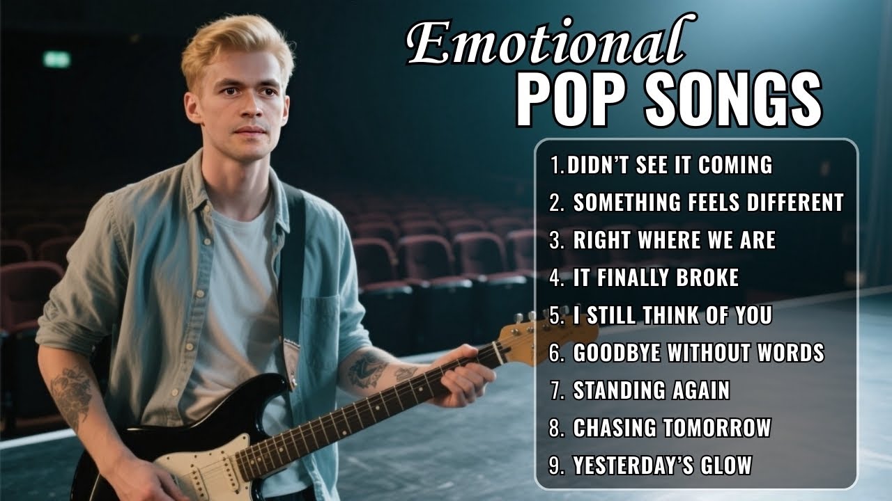 Emotional Pop Songs 💔 The Ultimate Playlist for Heartbreak & Healing