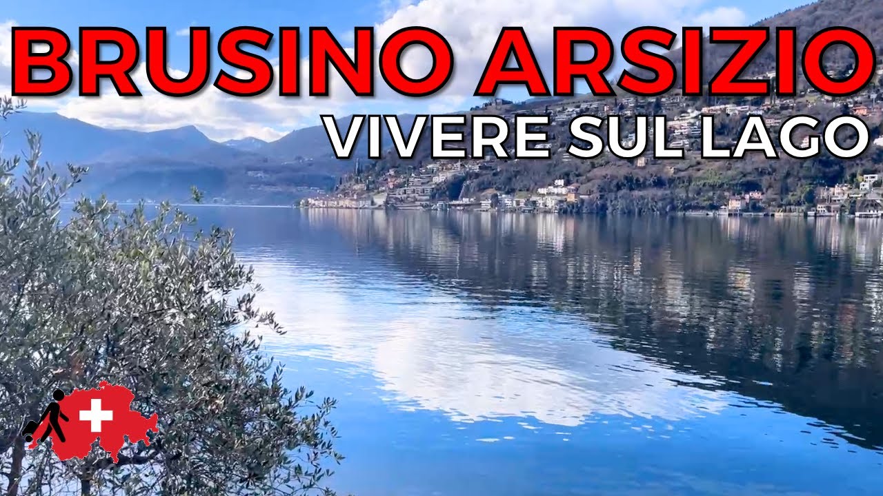 Brusino Arsizio: Lago di Lugano al 50% di Sconto!