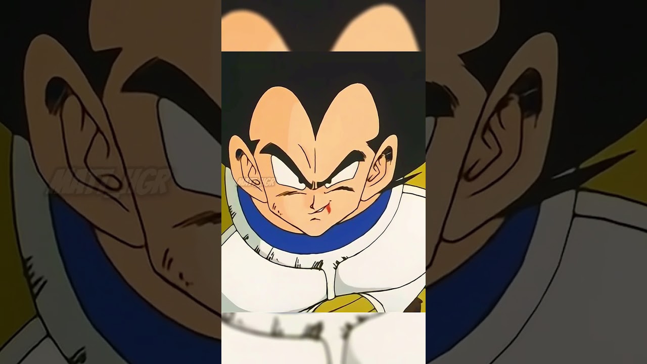 Goku vs Vegeta Primo Scontro