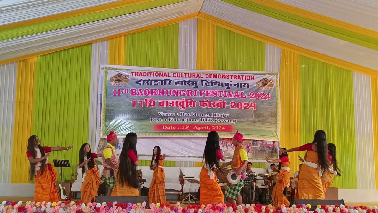Baokhungri Festival2024/Kam Maan Hwnai Mwsanai