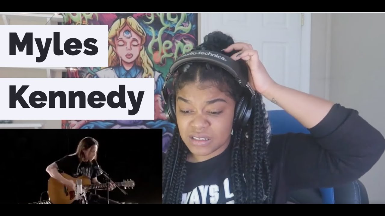 Myles Kennedy (Alter Bridge) - Watch Over You REACTION!!