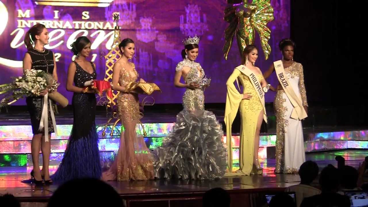 TIFFANY'S Show Pattaya Miss International Queen 2012 Pt.10(The Winner)