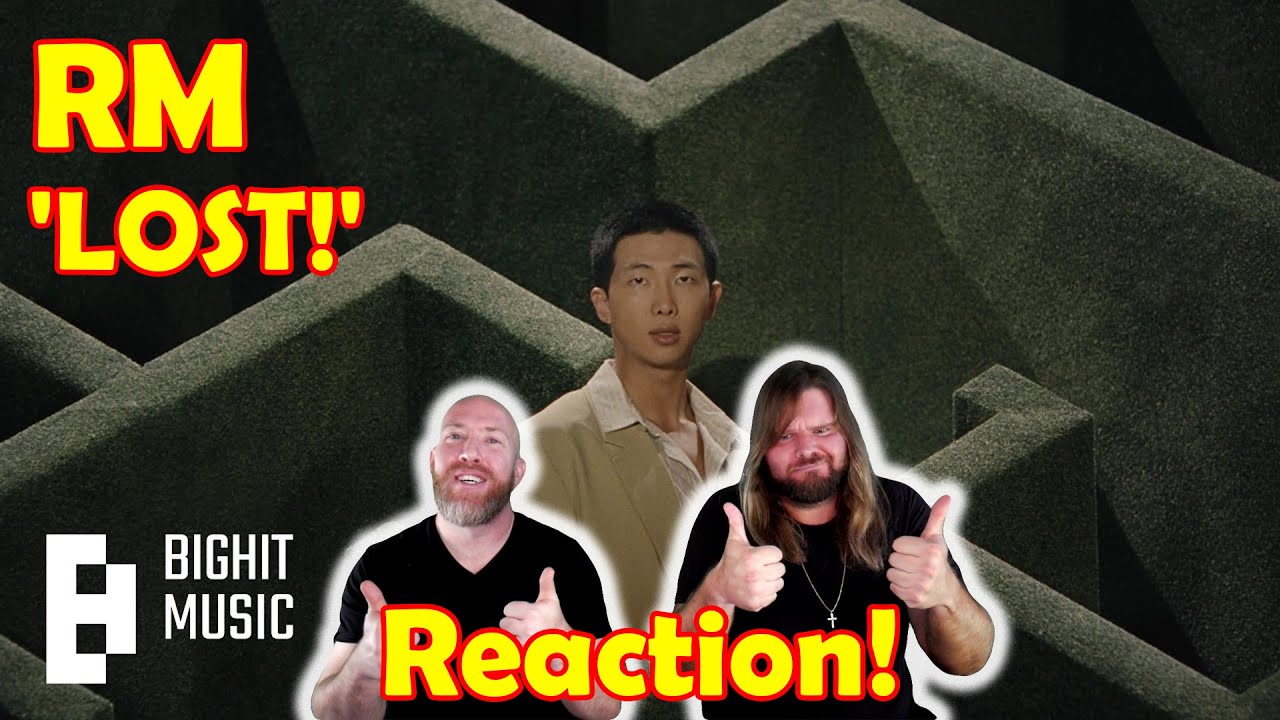 Musicians react to hearing RM (Rap Monster) for the very first time!
