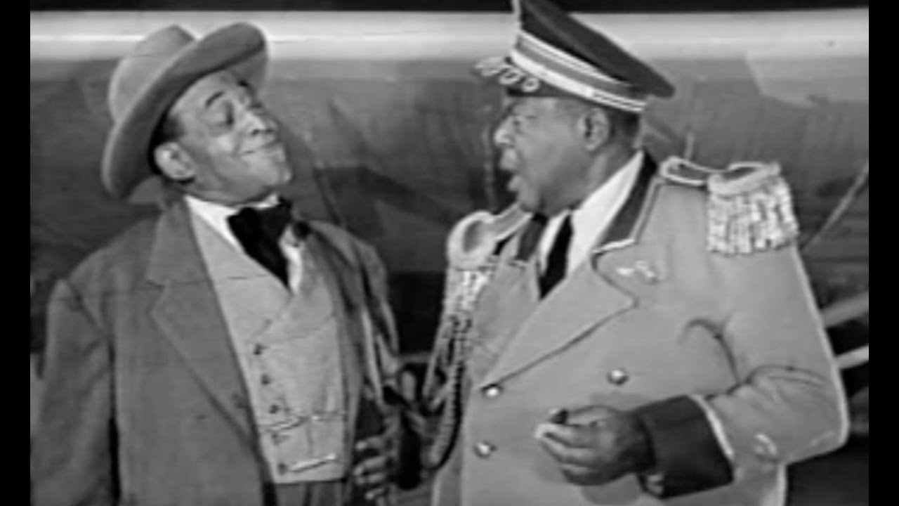 Amos N Andy - Kingfish Teaches Andy To Fly (1955)