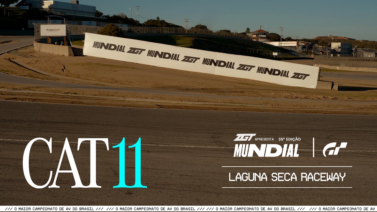 #LIGA #ZGT #CATEGORIA 11 - 35º #MUNDIAL - #GT7 - 3ª ETAPA #LAGUNA #SECA (#Temporada 35)