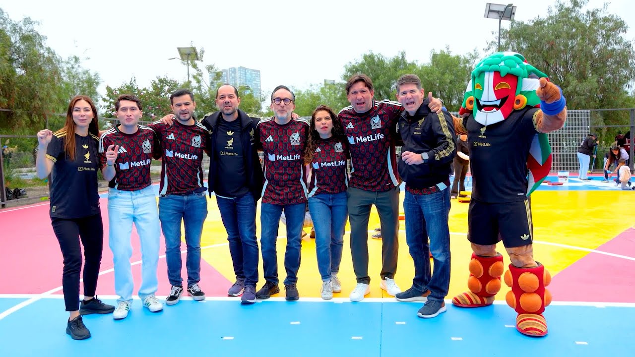 Pinta tu cancha, un programa de Fundación MetLife para rehabilitar centros deportivos