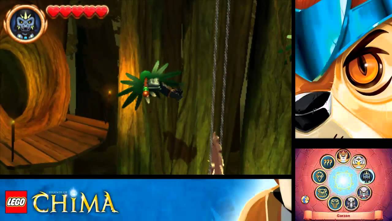 LEGO Legends of Chima: Laval's Journey - 100% Walkthrough Part 8 - Croc Swampland