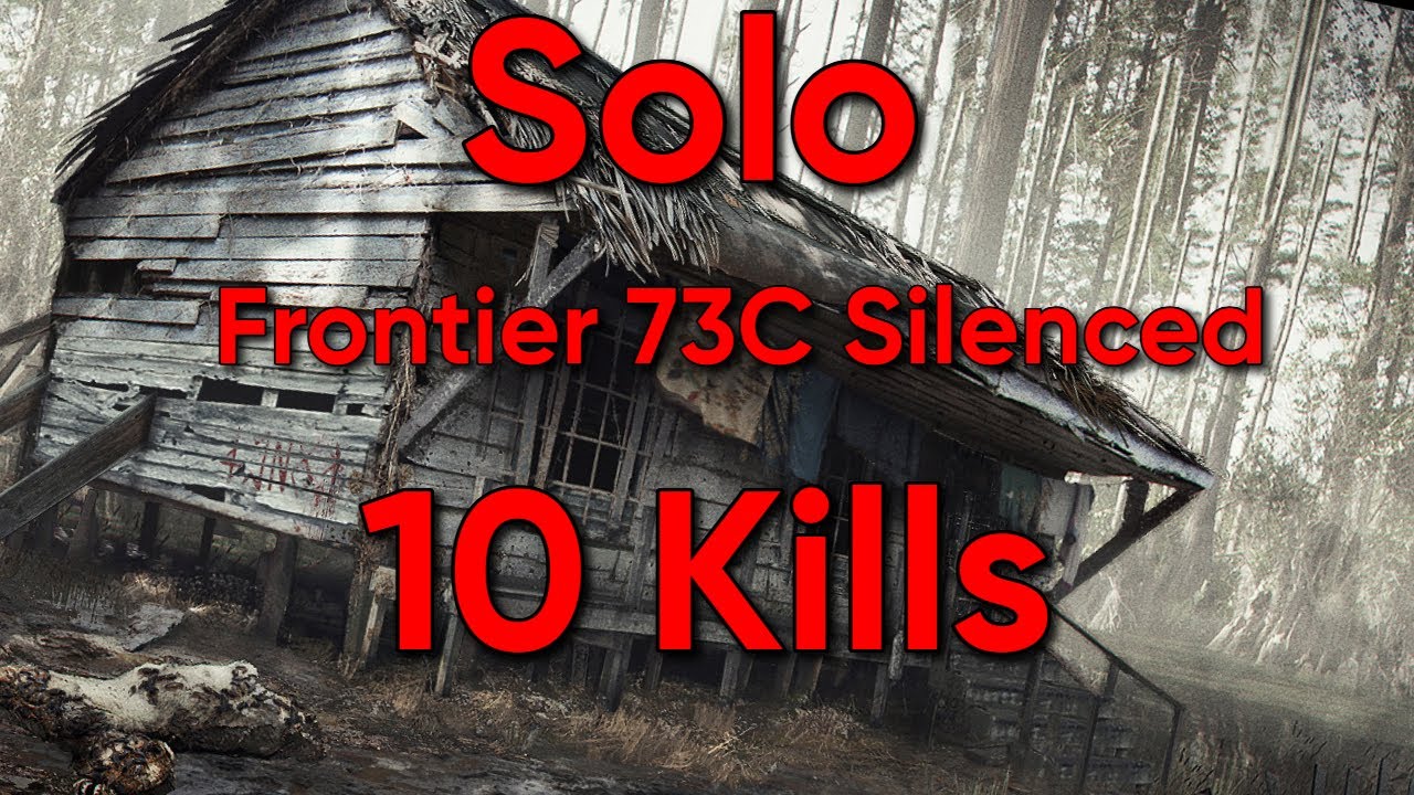 Solo V Trios Silenced Frontier 73C + Hand Xbow Fart Blaster 3000 {} 10 Kill Game Hunt: Showdown 1896