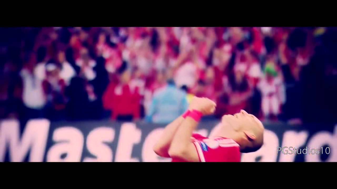 Arjen Robben   Champions League Final 2013 Wembley
