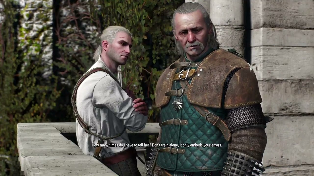 Geralt of Rivia The Witcher Wild Hunt Pt.1