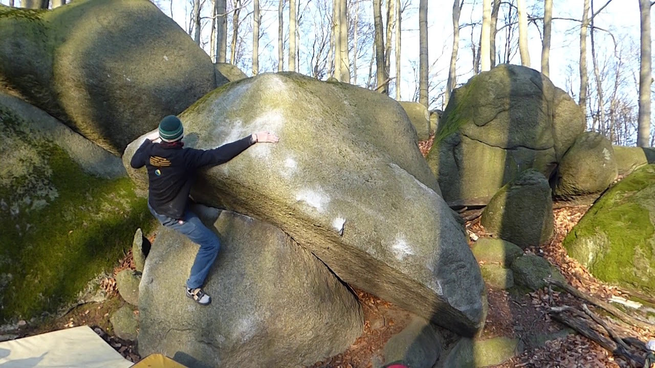 Huttraverse, 7A, Felsenmeer Odenwald