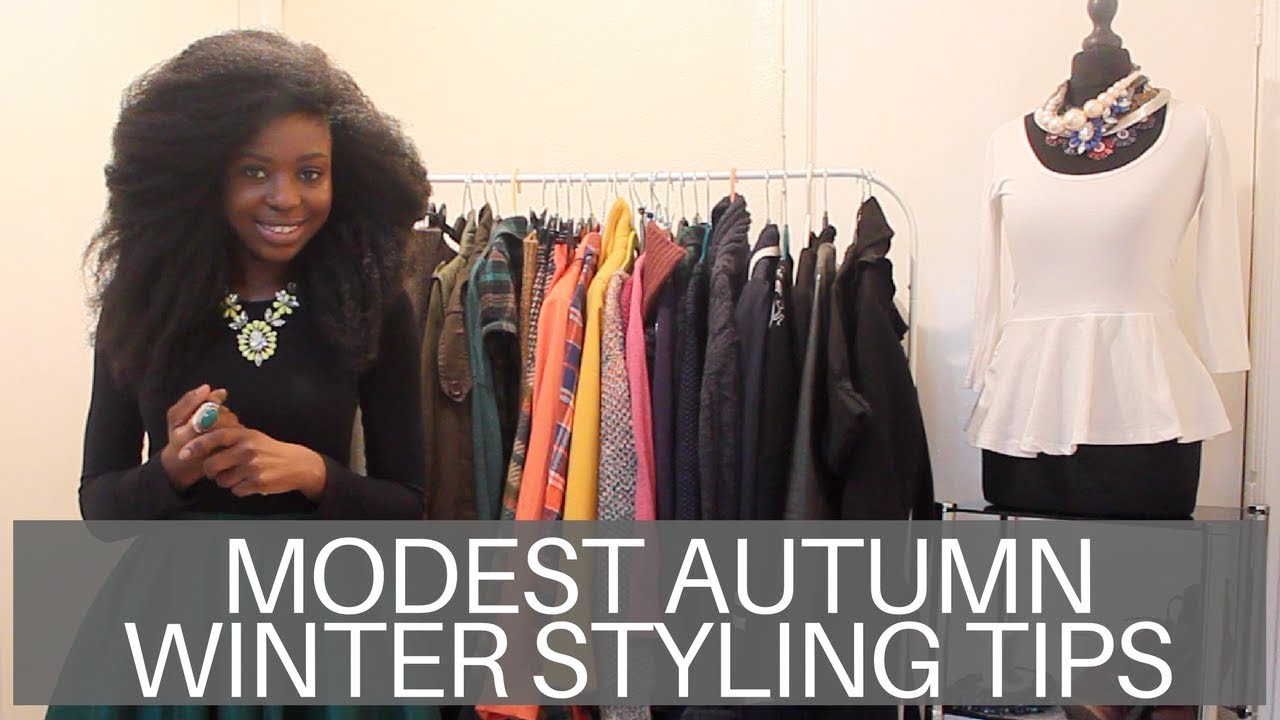 Modest Fashion | AW Styling Tips | 2/3