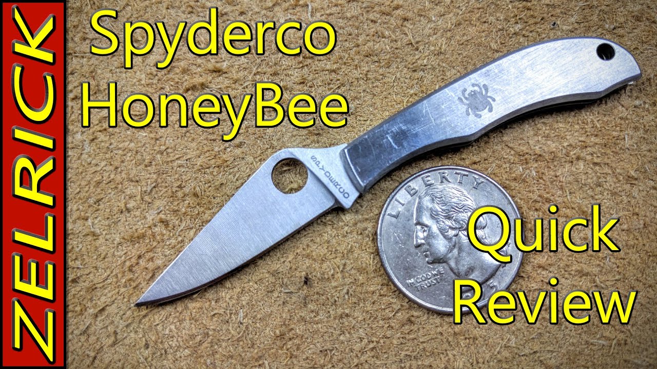 Spyderco HoneyBee Quick Review