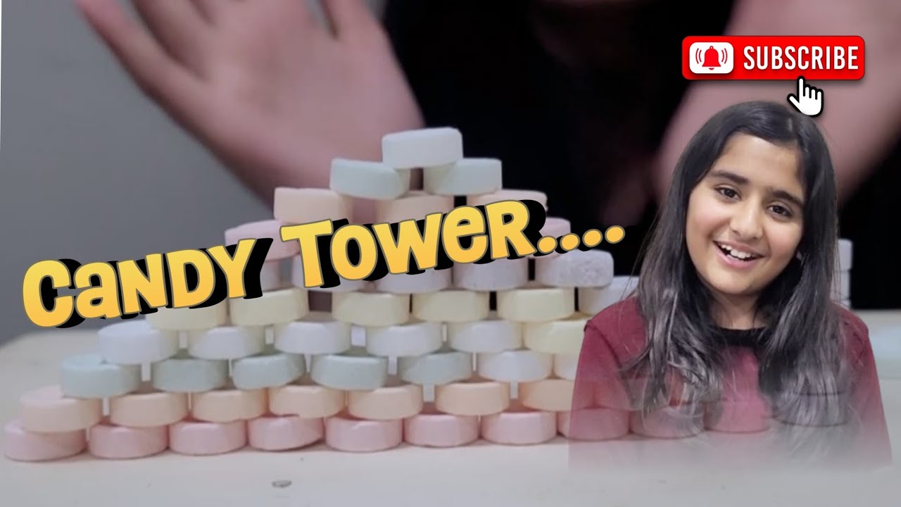 How to make Candy Tower?
