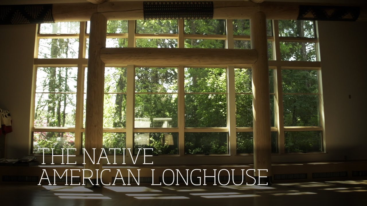 The Native American Longhouse, Eena Haws At Oregon State University