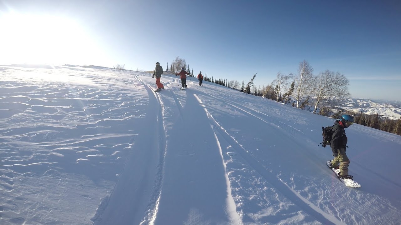 Фрирайд в Восточном Казахстане / Freeride in East Kazakhstan