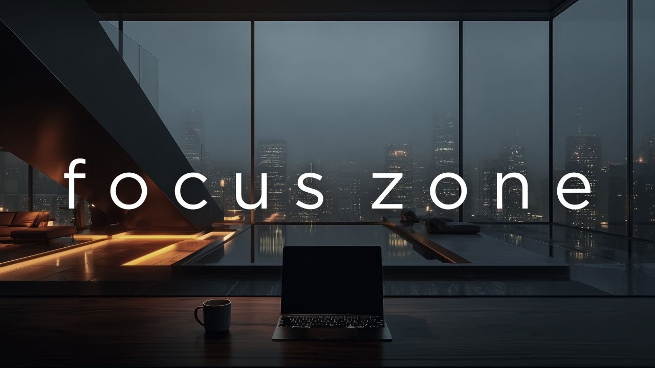 Музыка для Фокуса • Focus Zone для Deep Work, Учёбы, Кодинга и Высокой Продуктивности