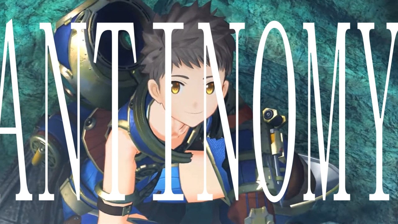 ゼノブレイド2×アンチノミー【MAD】