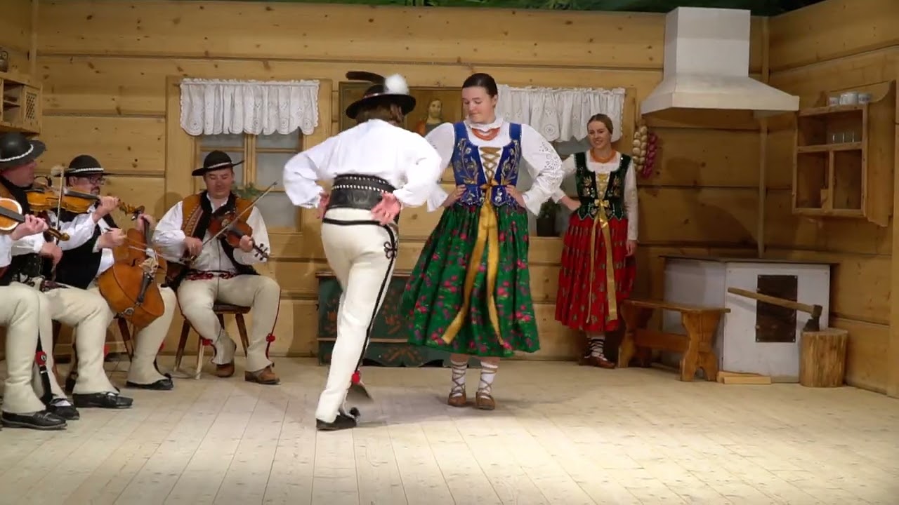 Taniec góralski (krzesany) – Zespół Regionalny Zbójnicek z Zębu | Karpackie Osobliwości