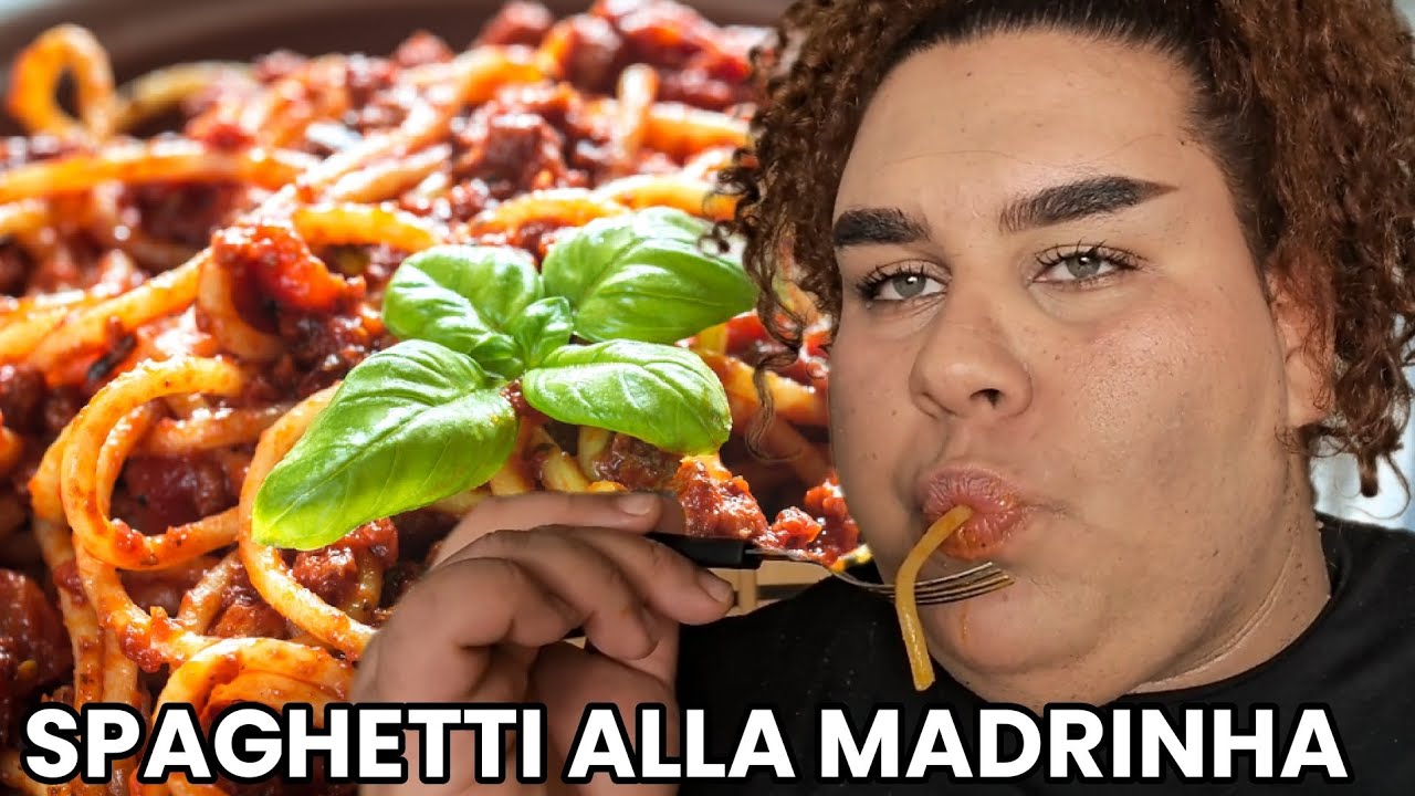 MACARRONADA DA MADRINHA | Vamos almo&ccedil;ar?