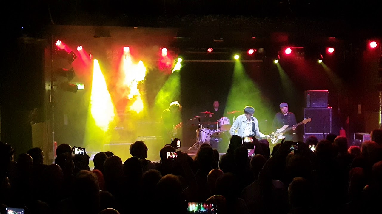 Adorable's last-ever* song - A to fade in. 3/11/19, Scala, London (see description)