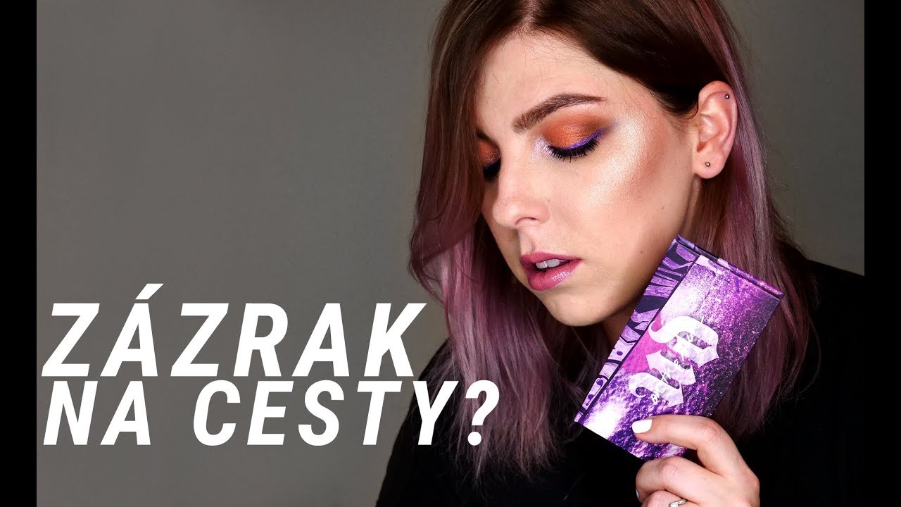 Zhor&scaron;ilo se Urban Decay? | Jednoduch&yacute; Loutorial