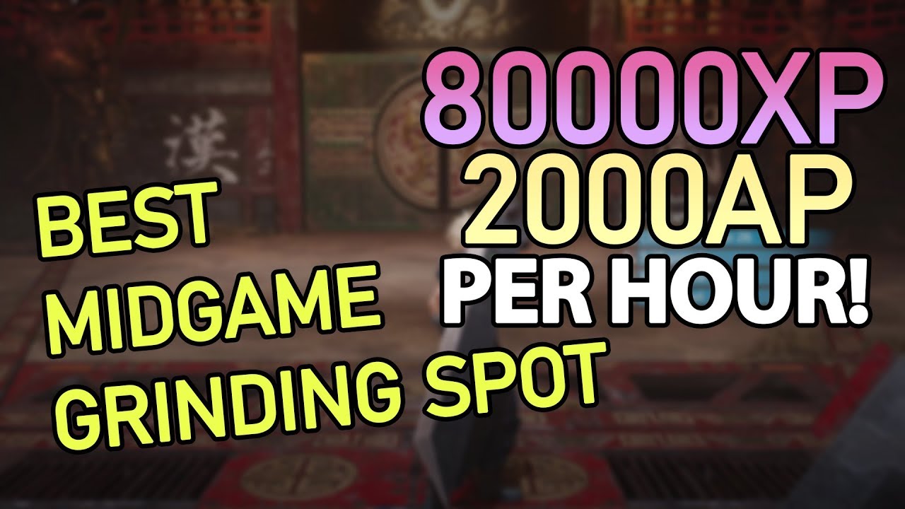 Final Fantasy 7 Remake Best Mid Game Farming Spot 80k EXP and 2000AP Per HOUR