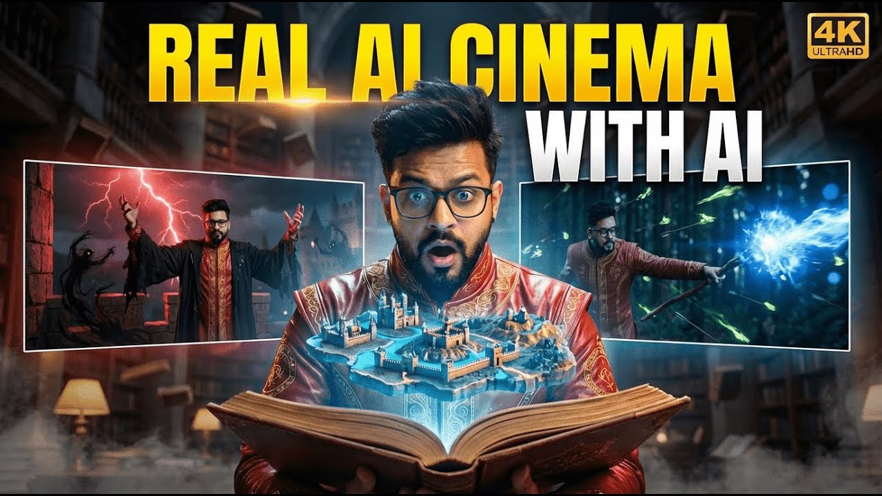 This AI Tool Turns One Frame Into a Cinematic Shot 🎬 | Higgsfield Cinema Studio