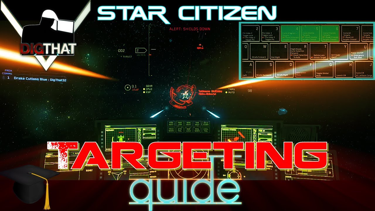 Star Citizen Targeting Tutorial