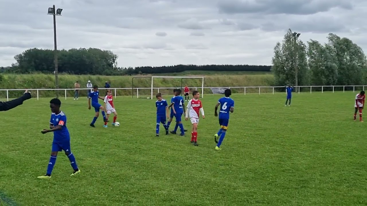 AS Monaco U11 vs FC Versailles U11 - match de poule - tournoi Val d'Europe - 15.06.2024
