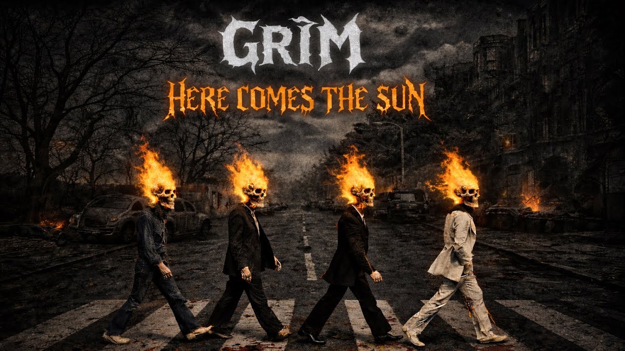Here Comes The Sun (cover) - GRiM