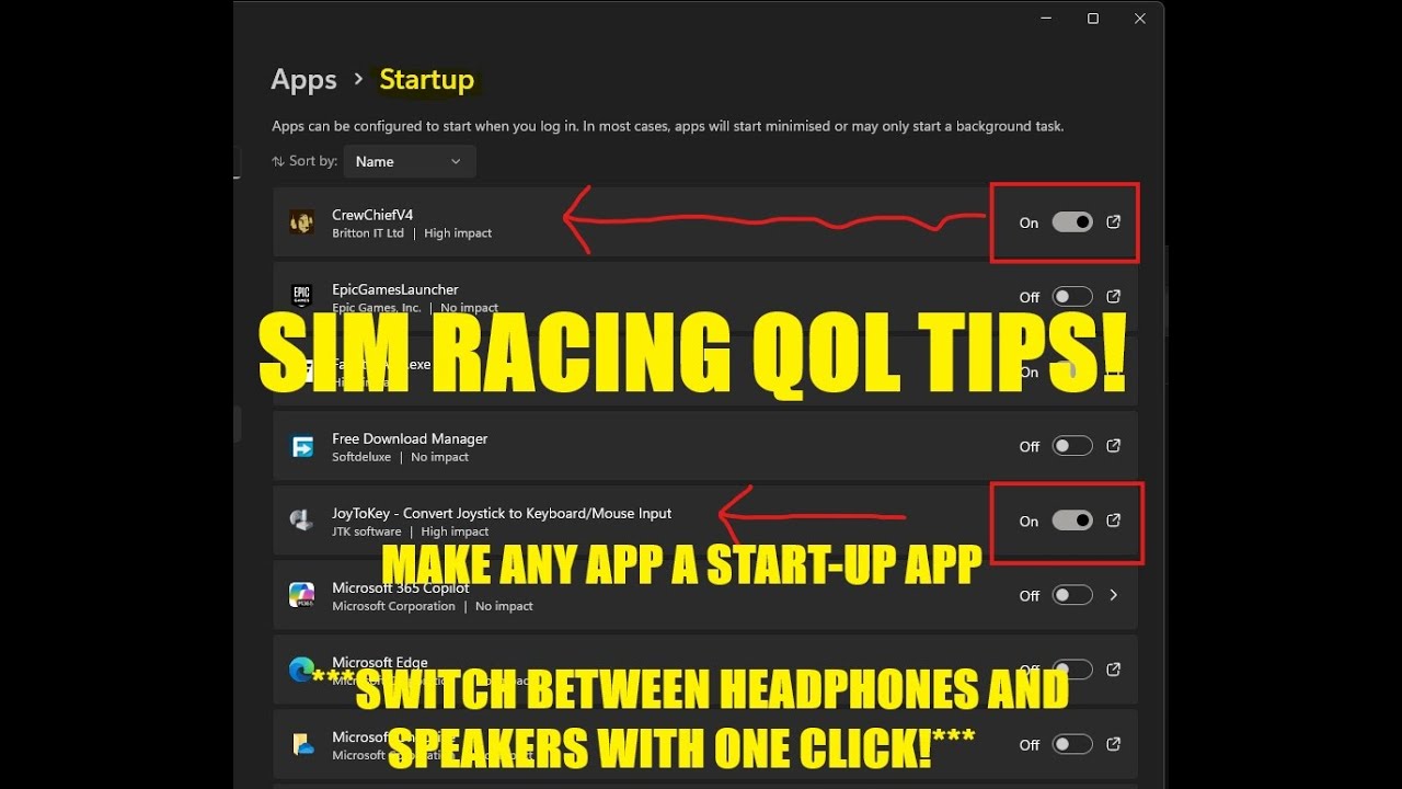 SIM RACING LIFE HACKS YOU MUST KNOW ABOUT!