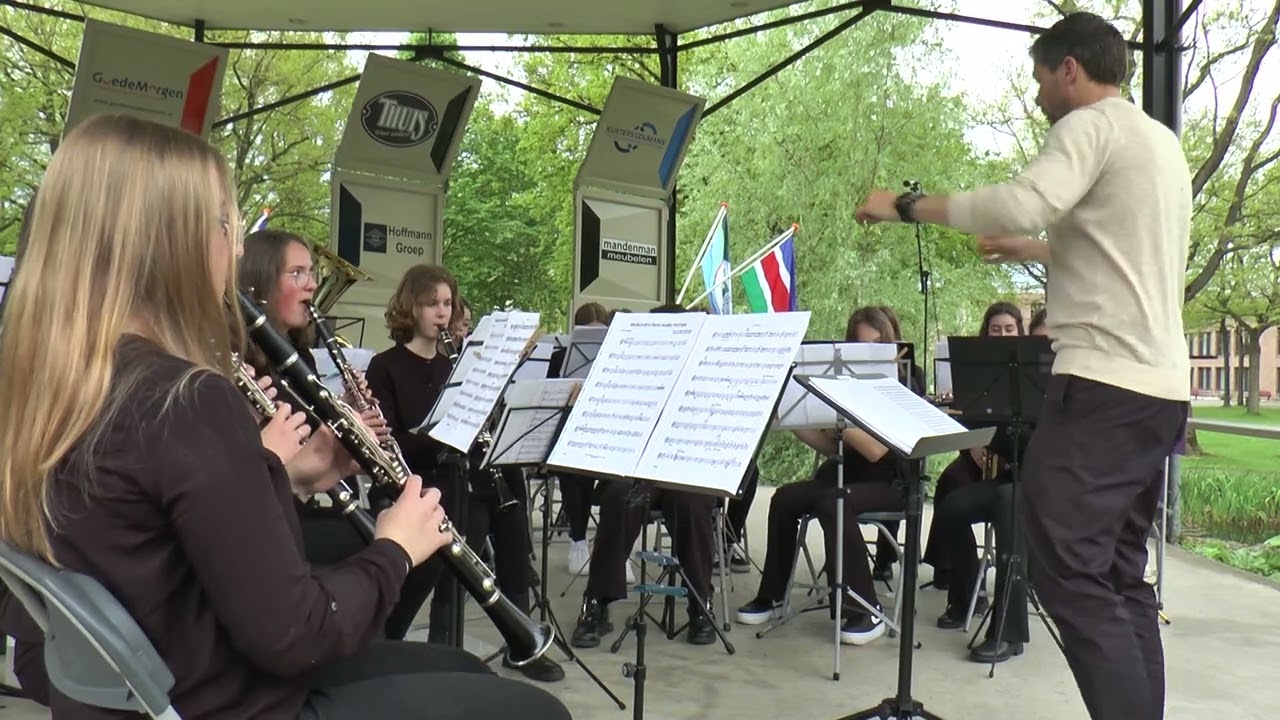 2023-05-07 Muziektuinconcert in Beek en Donk