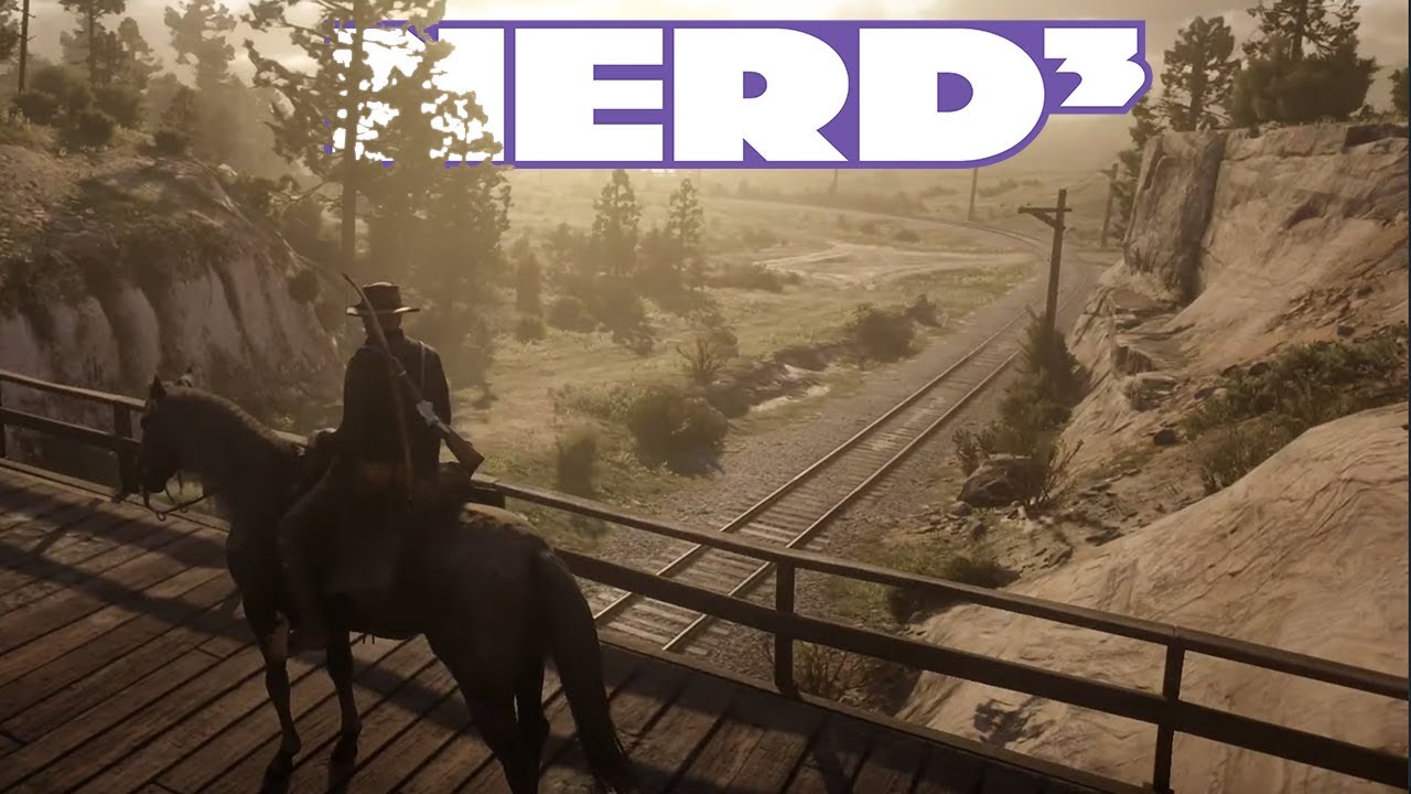 Nerd³ BOO!!! - Red Dead Redemption 2 - 31 Oct 2018