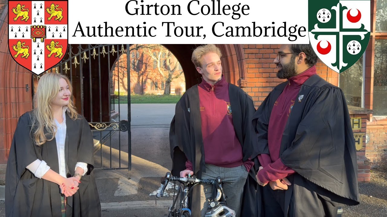 Girton College Cambridge 31 Colleges Tour — the First Female-Only College