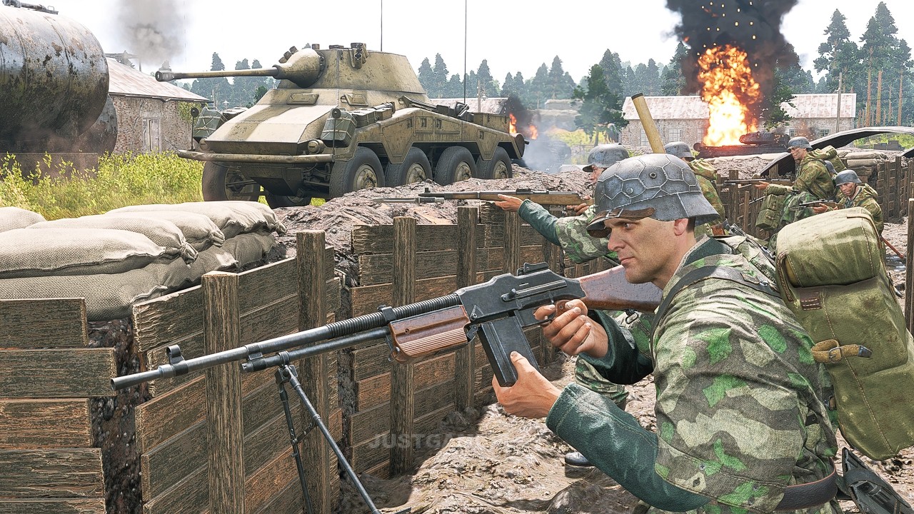 Germany - Invasion of Normandy - Airfield - BR3 | Enlisted