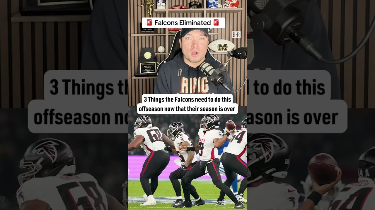 Falcons Eliminated from Playoff Contention