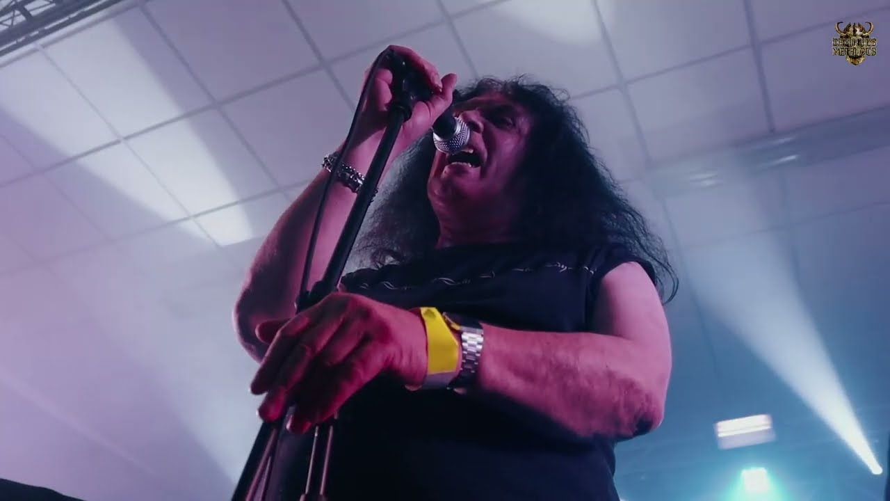 Satan ao vivo no HardMetalFest 2023 (multicam)