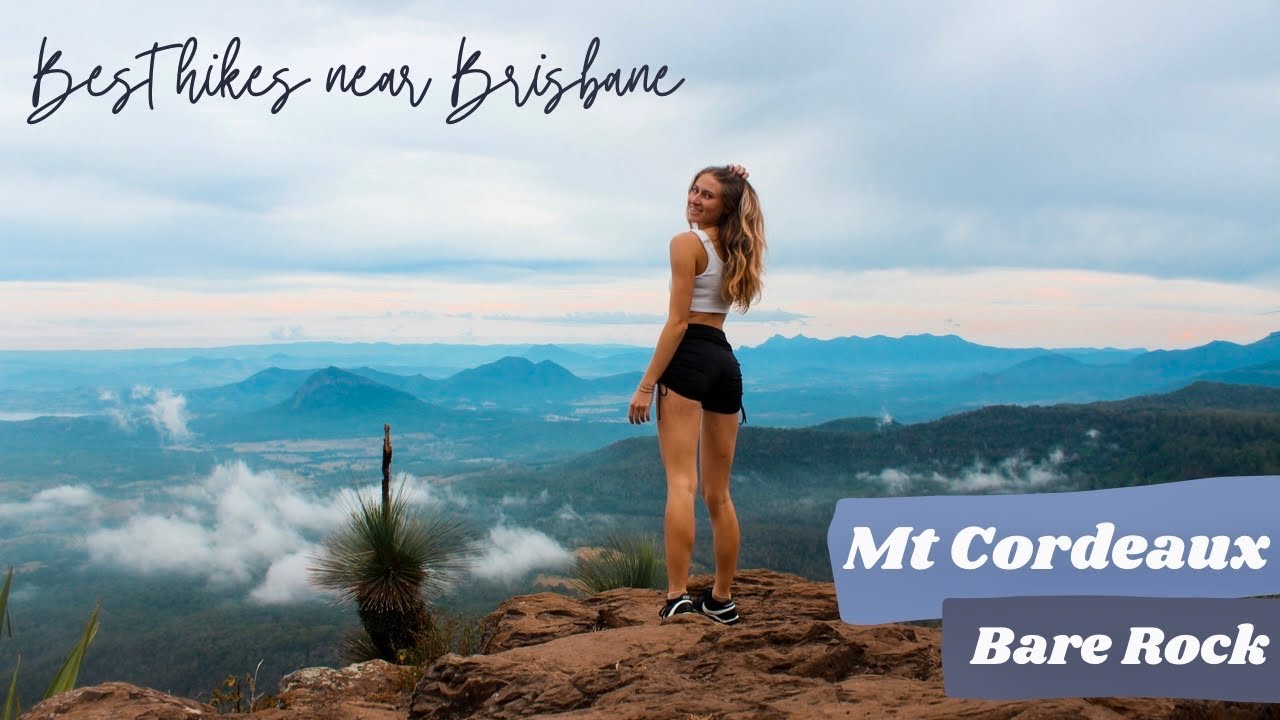 Climbing the Mount Cordeaux summit + Bare Rock hike: Best walks near Brisbane! (Main Range NP)