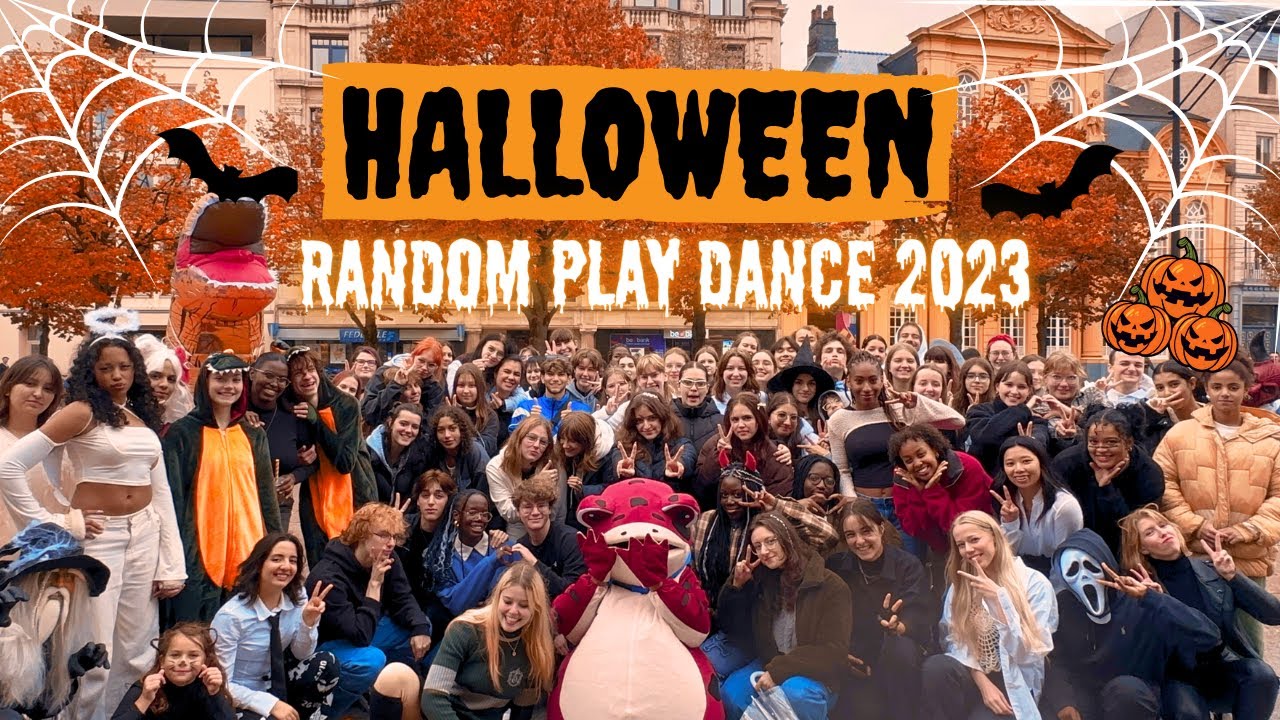 KPOP RANDOM PLAY DANCE, HALLOWEEN 2023 EDITION, BELGIUM 🇧🇪