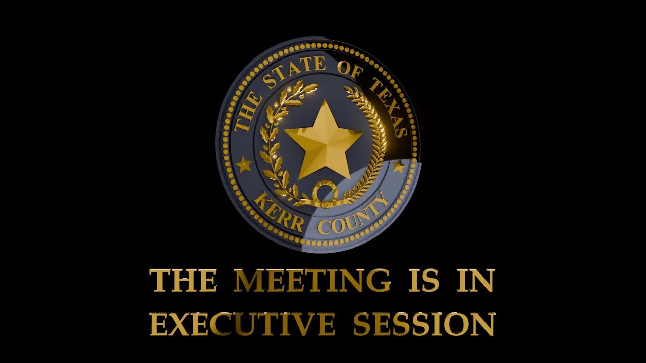 Kerr County Commissioners' Court, January 12, 2026